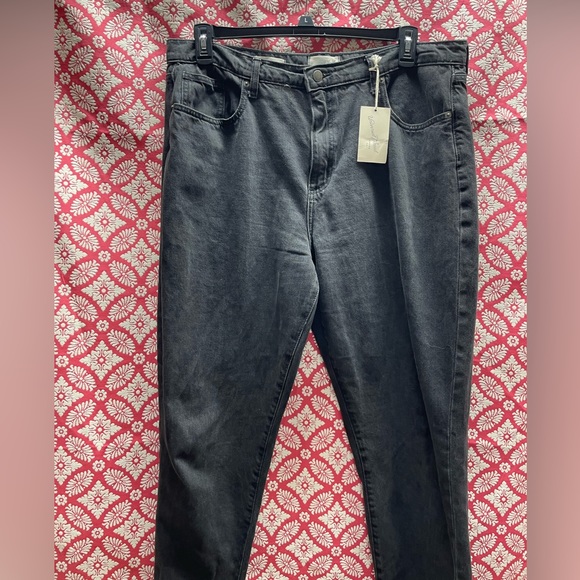 Black denim jeans - Picture 5 of 10